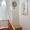 Cadre un bébé silhouette – Image 2