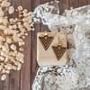 Boucles d'oreilles triangle – Image 2