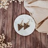 Boucles d'oreilles triangle – Image 3