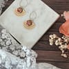 Boucles d'oreilles éventail – Image 2