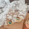 Boucles d'oreilles éventail – Image 6