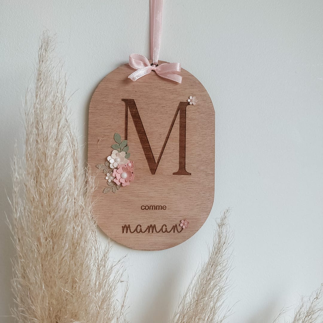 Cadre M comme Maman – Image 2