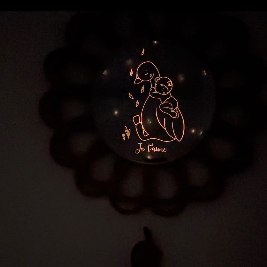 Miroir Veilleuse oie – Image 4