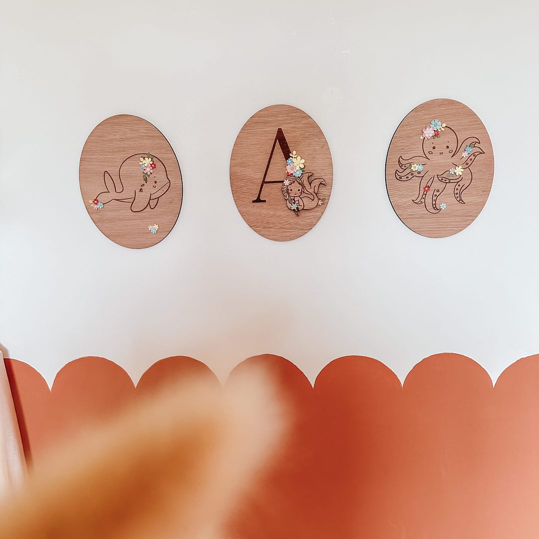 Trio de cadre Fleuris – Image 3