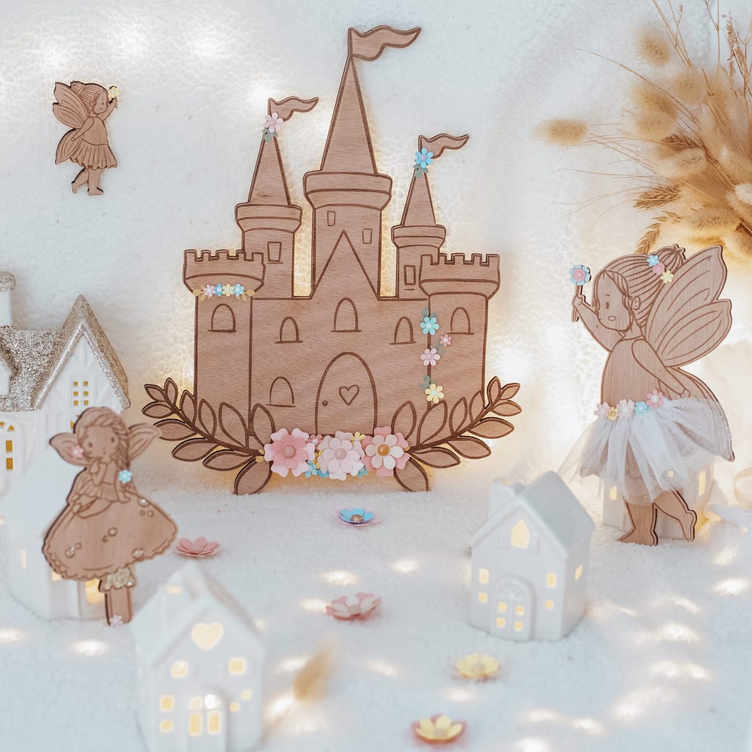 Lot féerique avec prénom