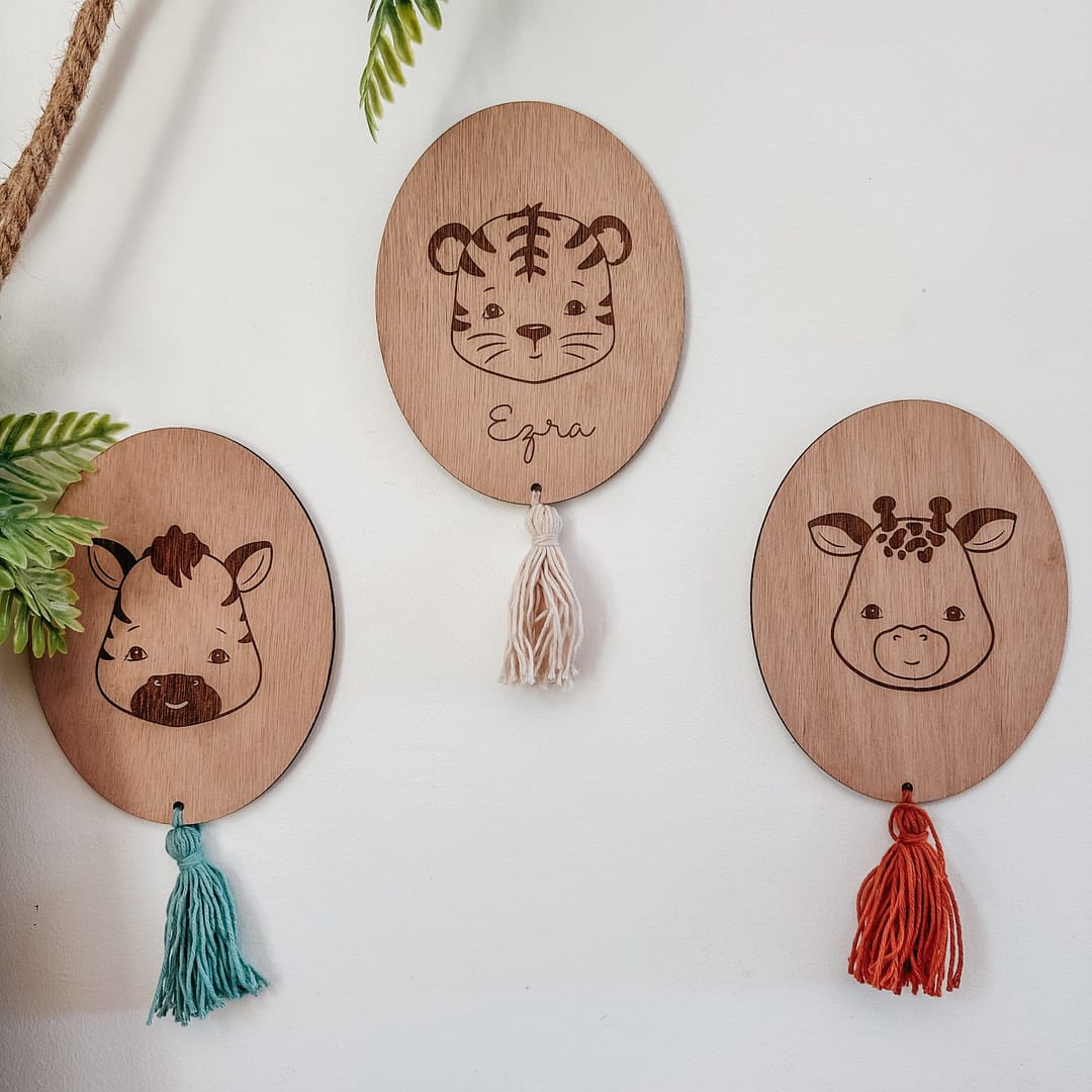 Trio de cadre jungle – Image 3