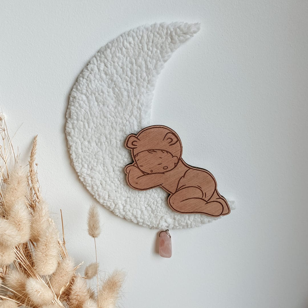 Douce Lune avec pierre – Image 3