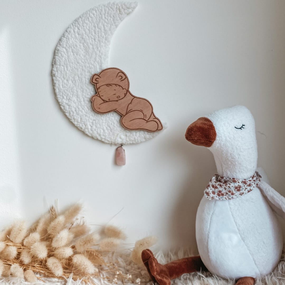 Douce Lune avec pierre – Image 2