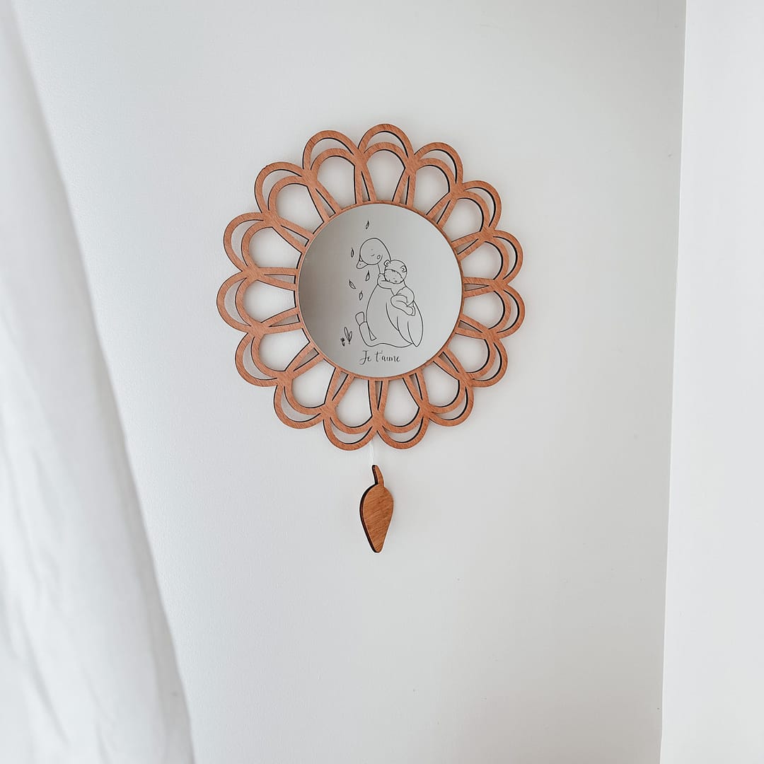 Miroir Veilleuse oie – Image 3