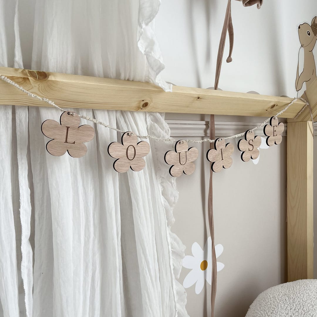 Guirlande fleurs prenom – Image 2