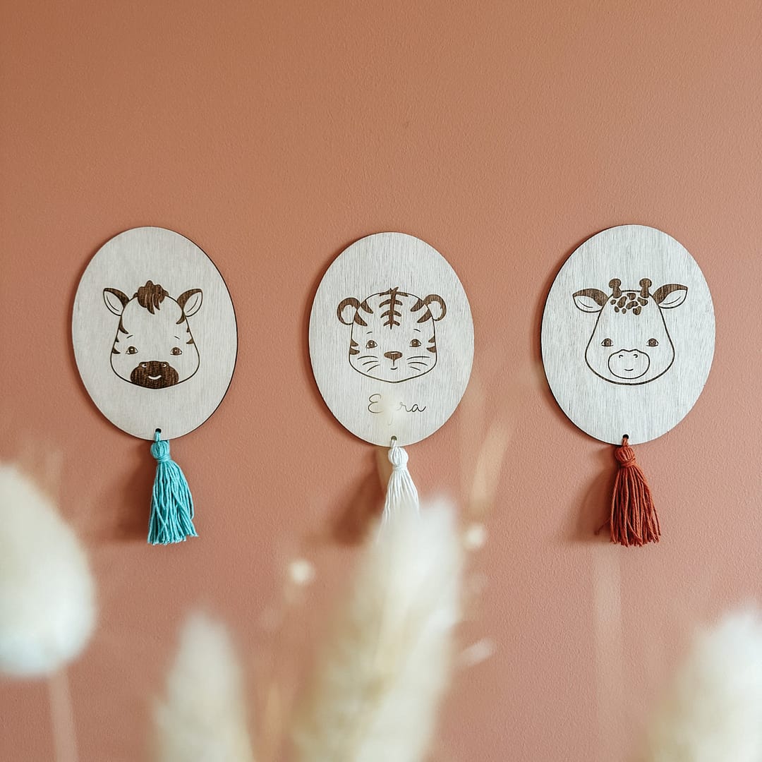 Trio de cadre jungle – Image 2