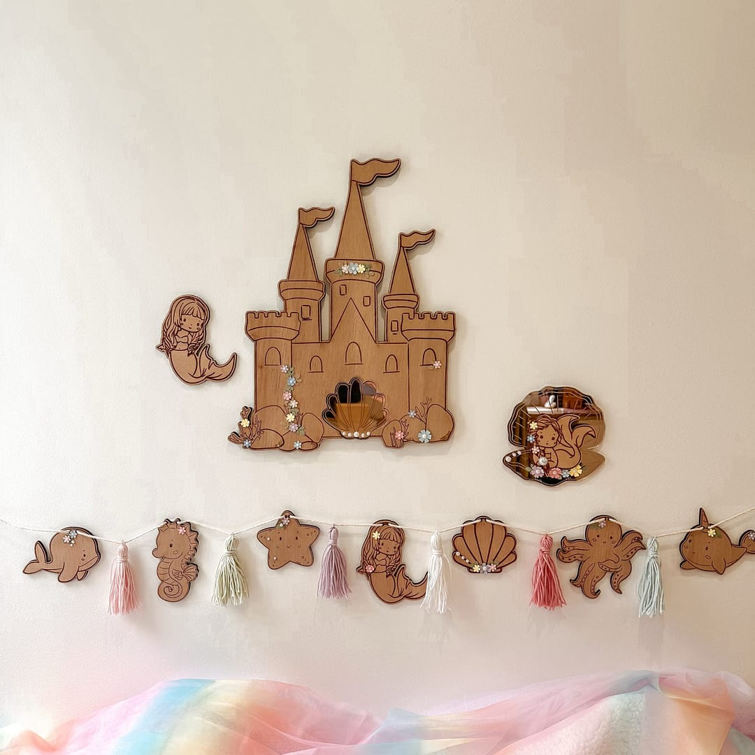 guirlande Thème sirène – Image 2