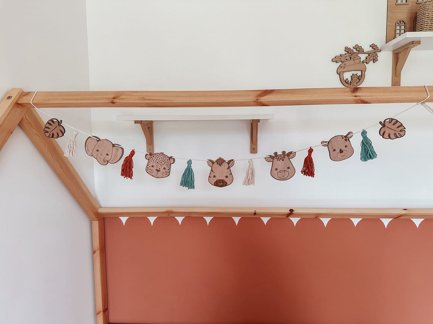 Guirlande animaux jungle – Image 2