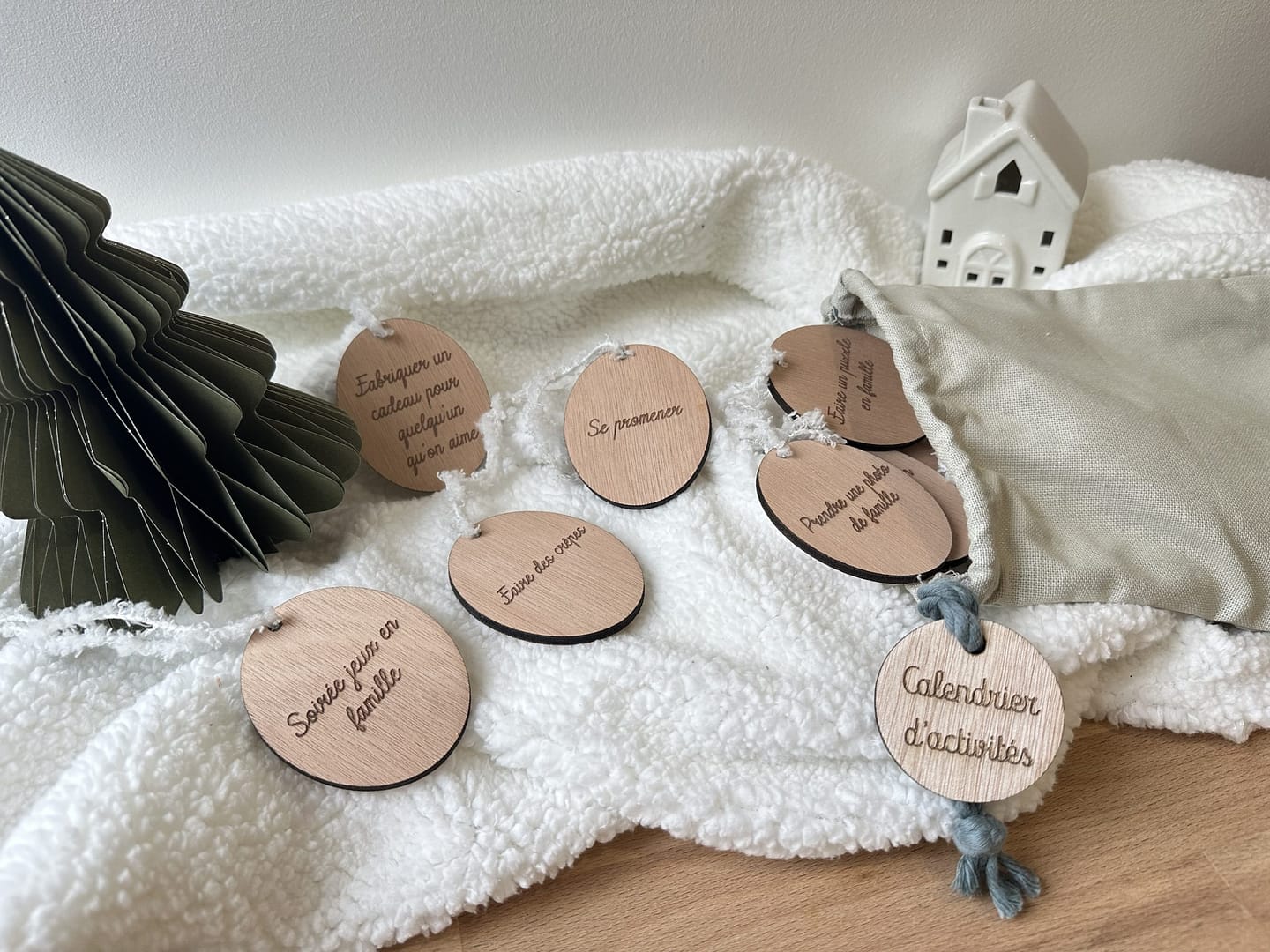 Calendrier boule activités