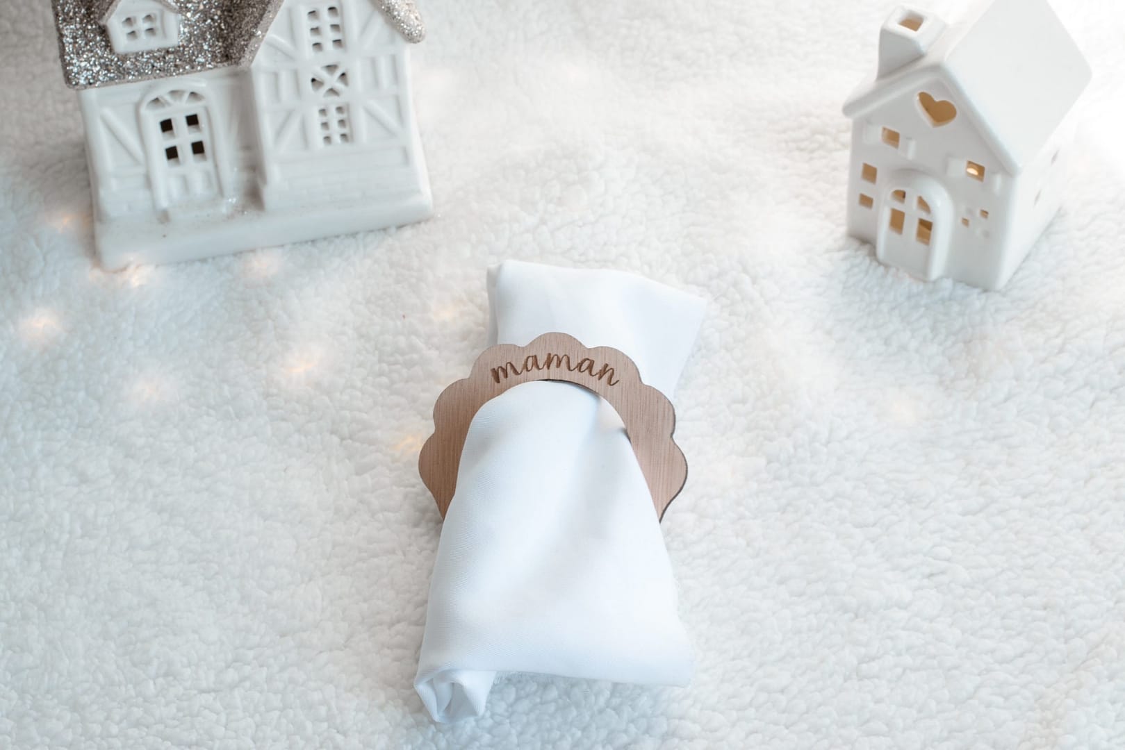 Rond serviette marque place