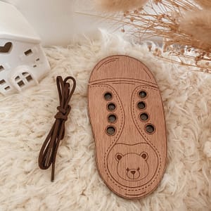 Chaussure à lacet