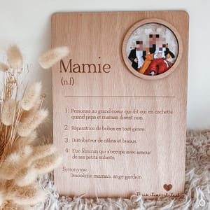 Affiche définition