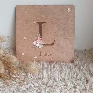 Cadre Fleuris