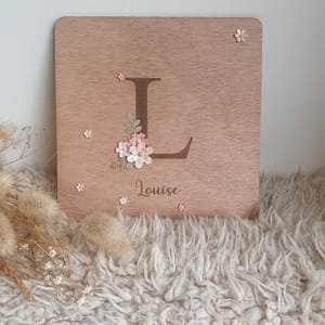 Cadre Fleuris