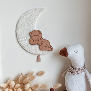 Douce Lune avec pierre