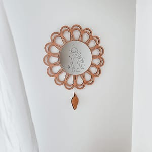 Miroir Veilleuse oie