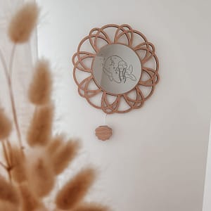 Miroir Veilleuse Baleine