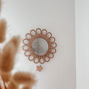 Miroir Veilleuse renard