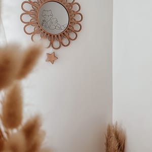 Miroir Veilleuse renard