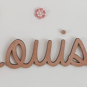Prénom Louise 40cm