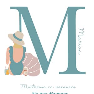 Affiche Maîtresse