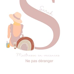 Affiche Maîtresse