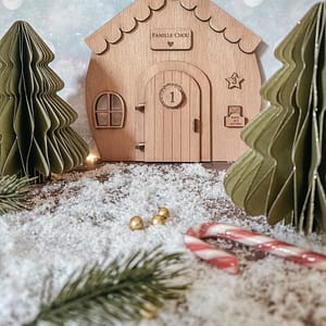 Calendrier de l’avent maison