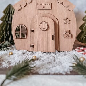 Calendrier de l’avent maison