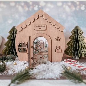 Calendrier de l’avent maison