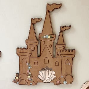 Château et sa petite sirène