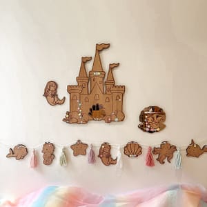 Coquillage Miroir avec sa sirène