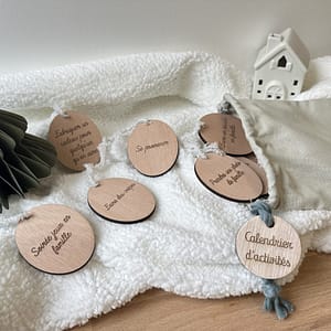 Calendrier boule activités