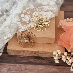 Boucles d’oreilles Fleuris