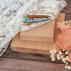 Barrette ajourée