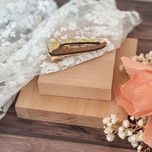Barrette ajourée