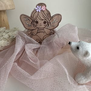 lot de deux petites fées