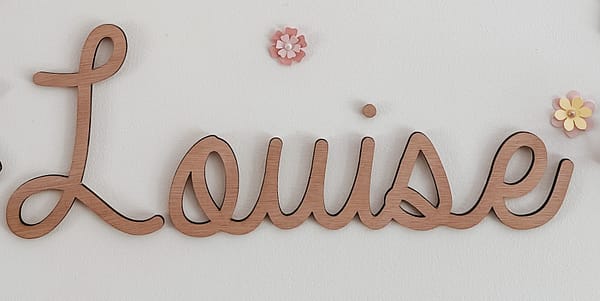 Prénom Louise 40cm