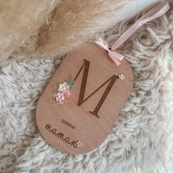 Cadre M comme Maman