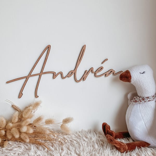 Prénom Andréa 40cm
