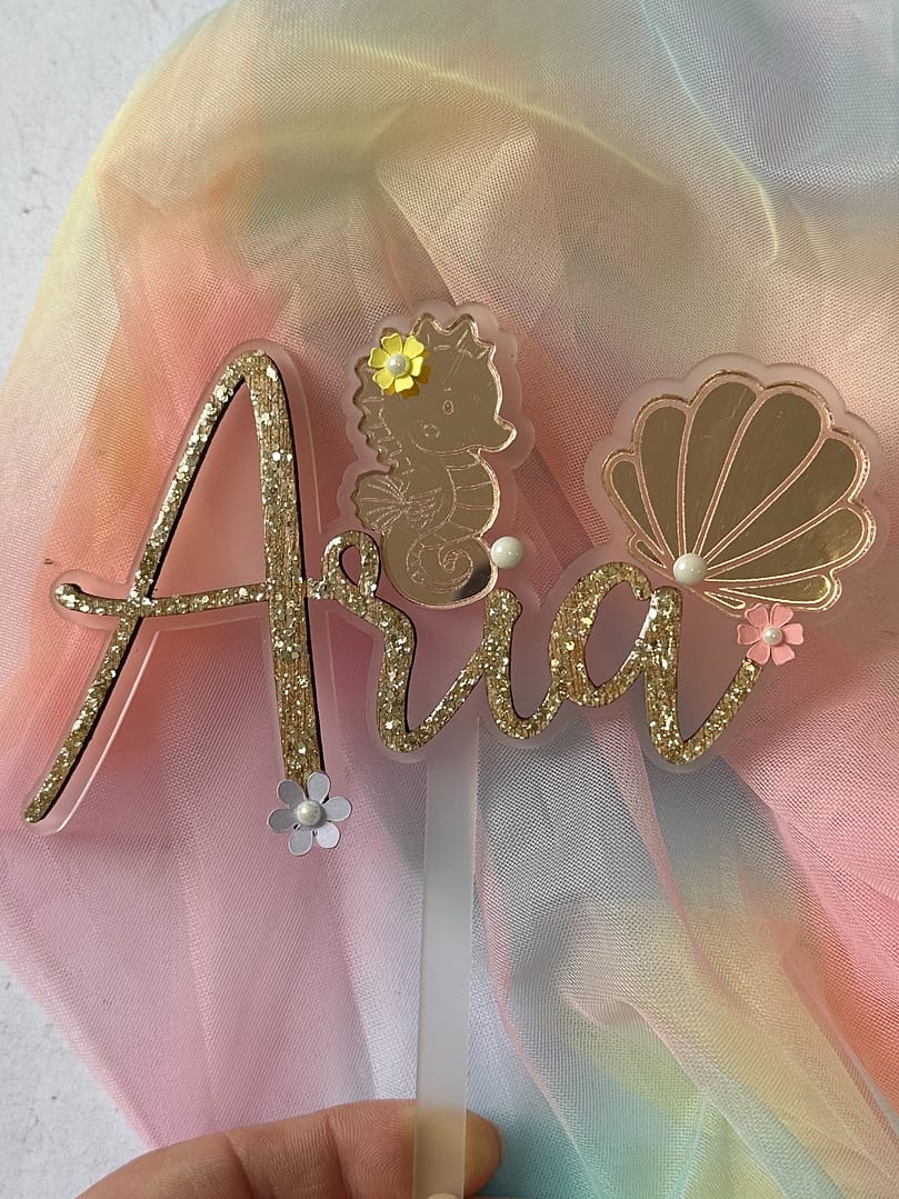 cake topper Aria