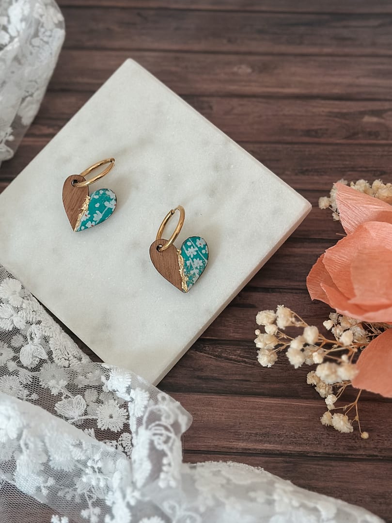 Boucles d'oreilles créole – Image 7