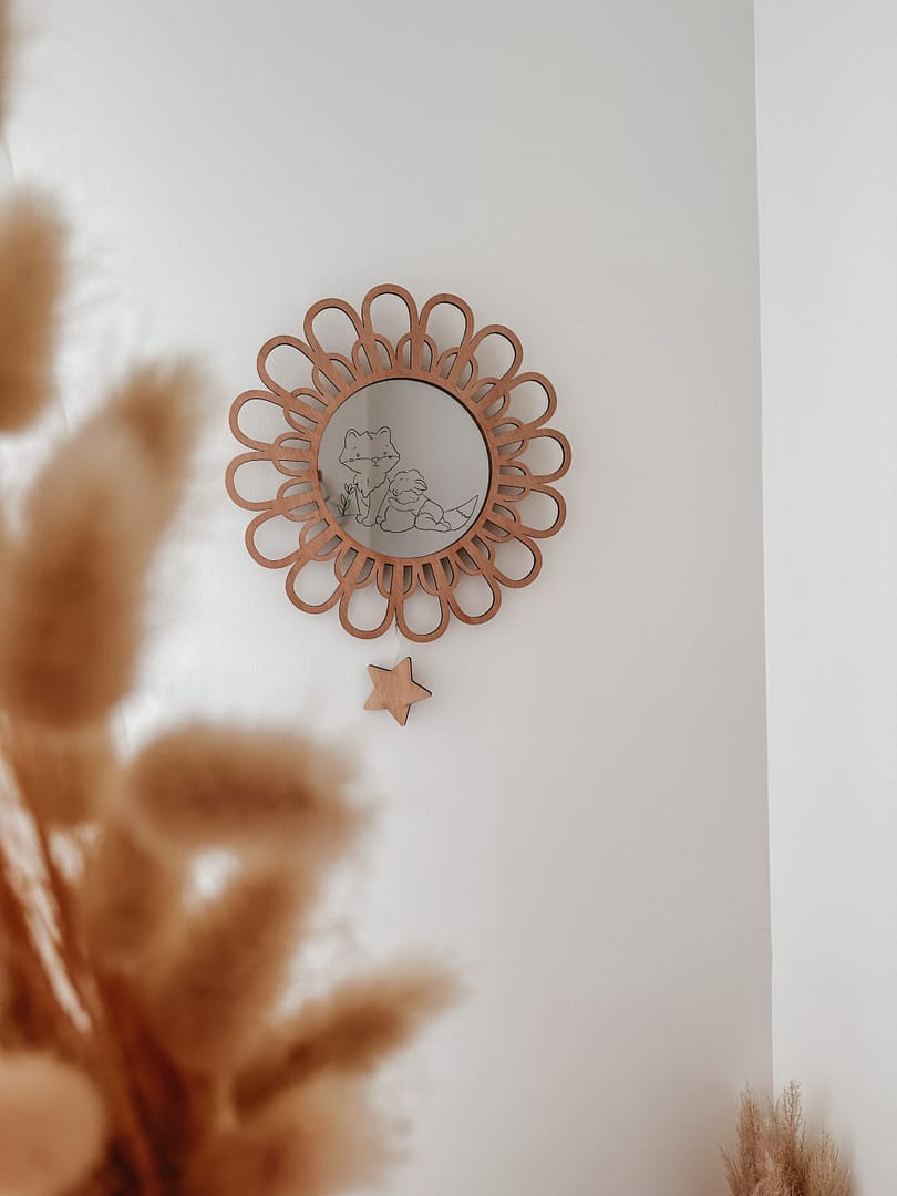 Miroir Veilleuse renard – Image 4