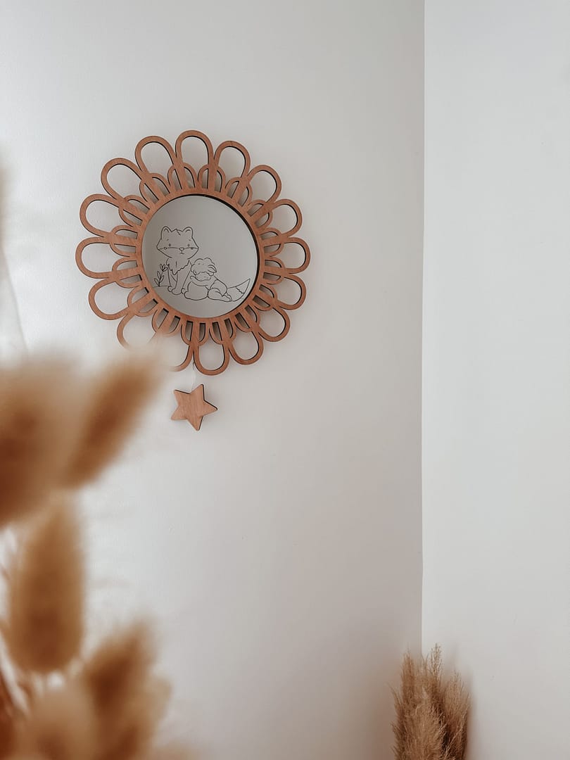 Miroir Veilleuse renard – Image 2