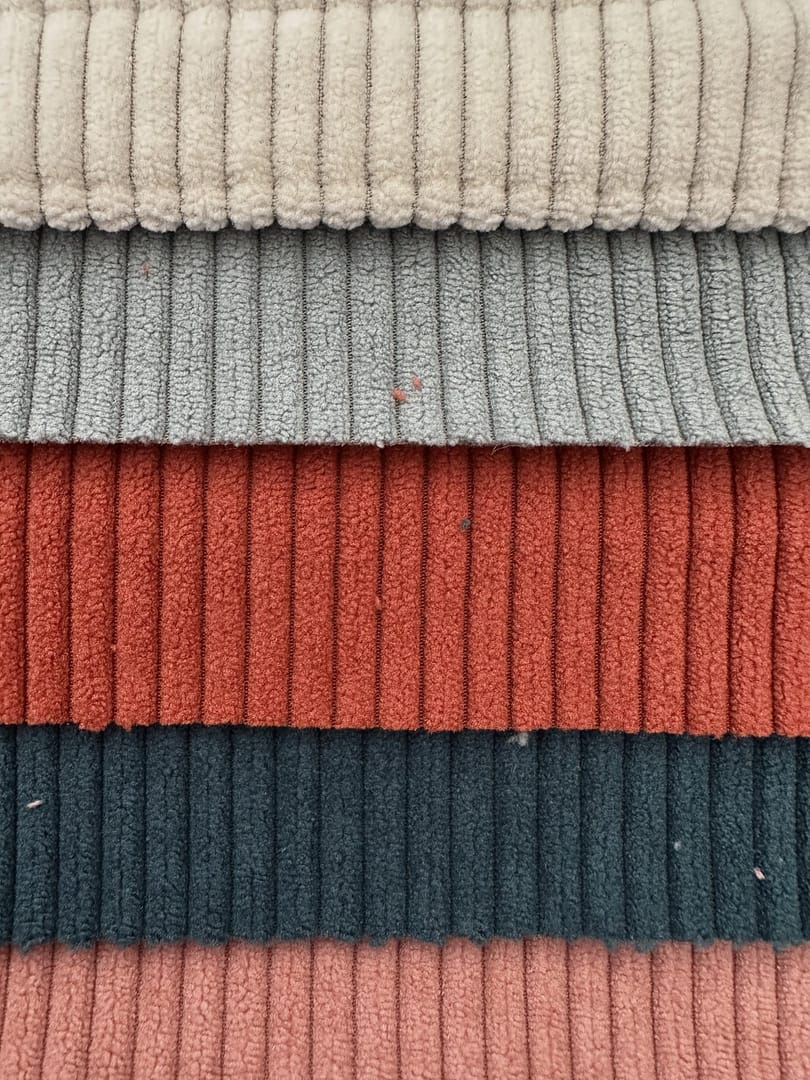 Porte clé Velours Fleuris – Image 4