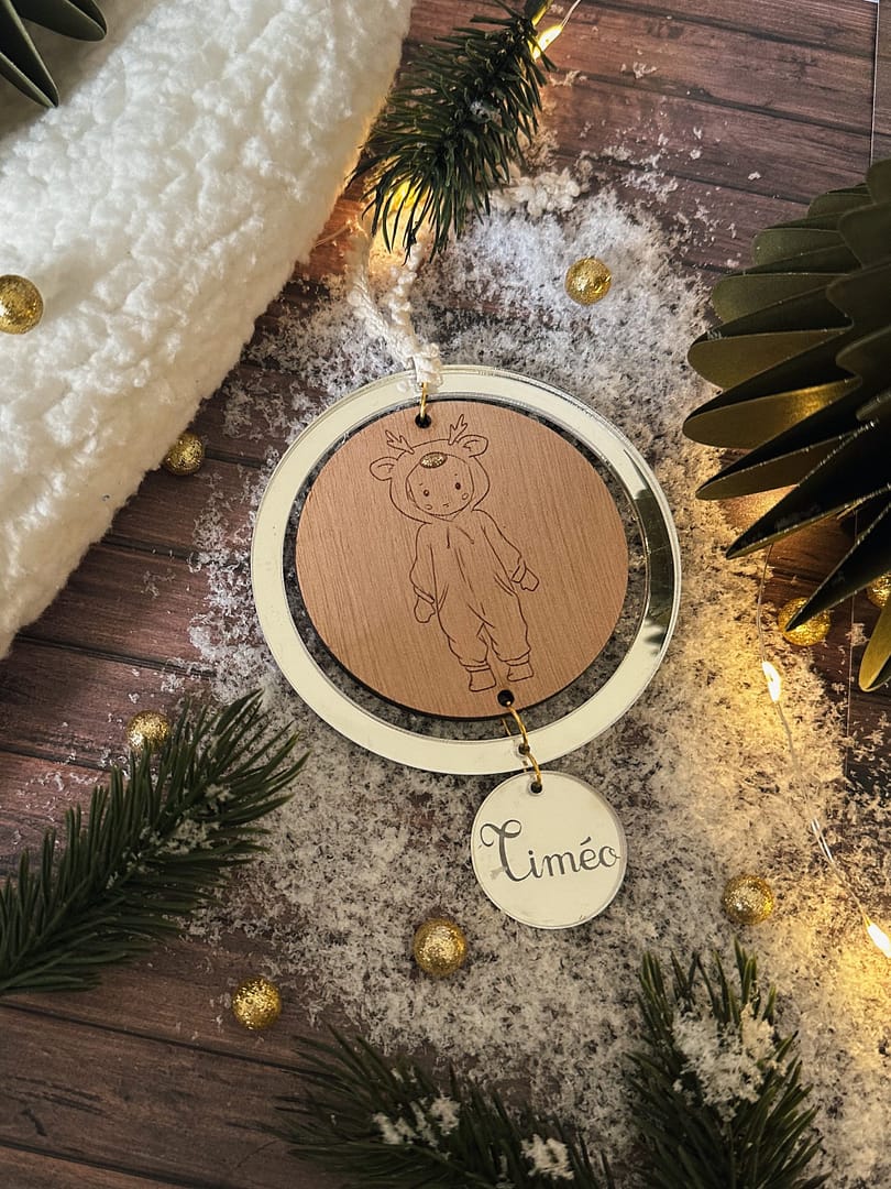 Médaillon bébé – Image 2